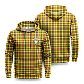 Jardine Tartan Crest Hoodie